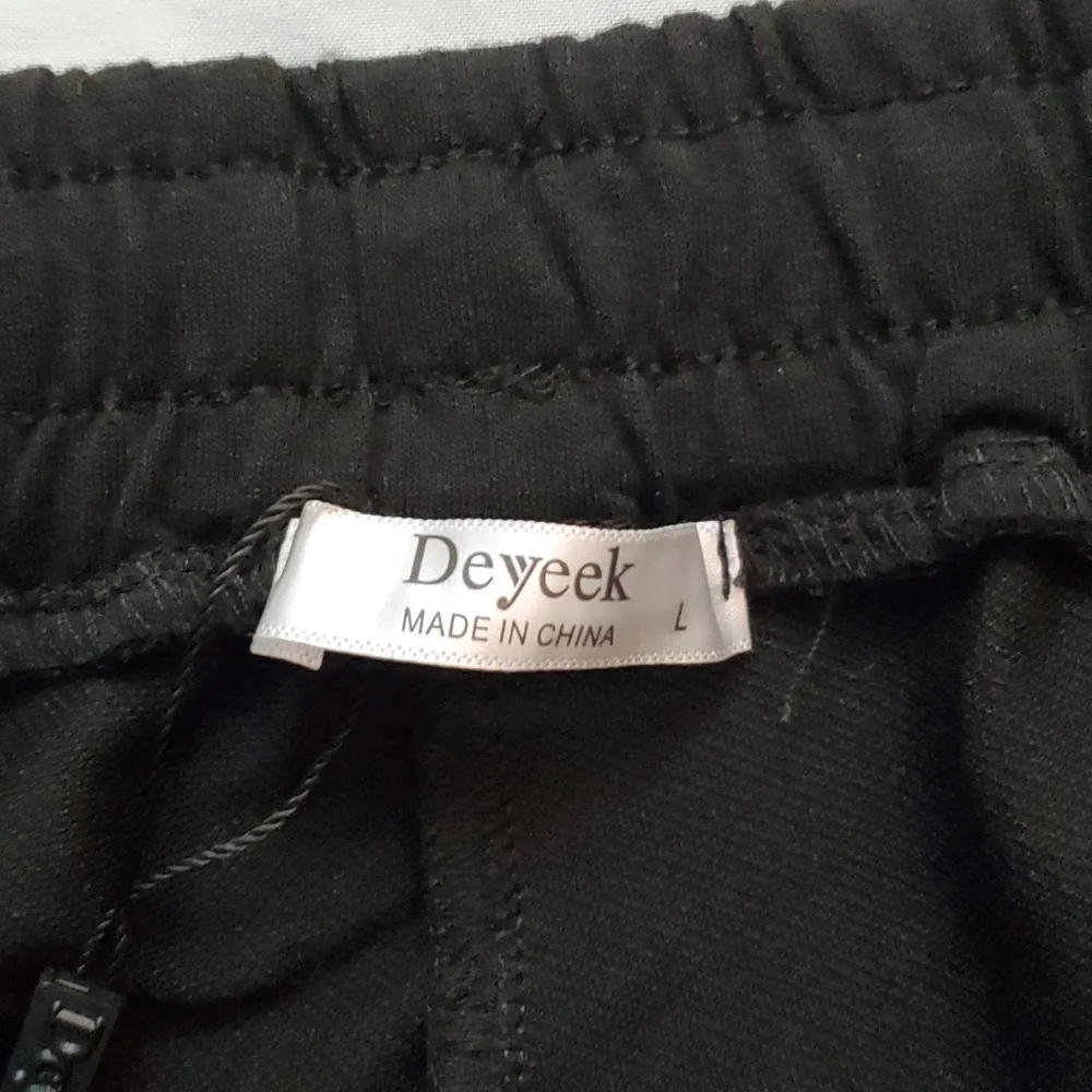 NWT Deyeek Womens Leisure/Activewear Pants. Stretch Tie Waist & Side Pockets